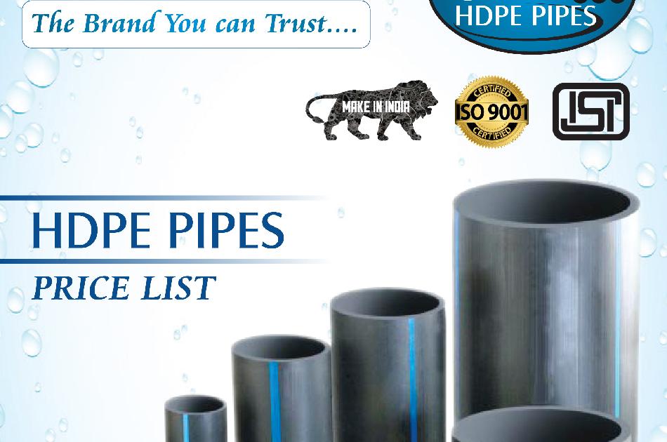 HDPE PIPES